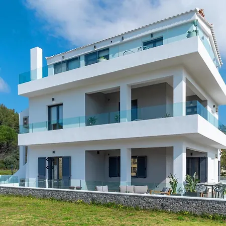 Mythos Luxury Villa-Skiathos Troulos Exterior photo