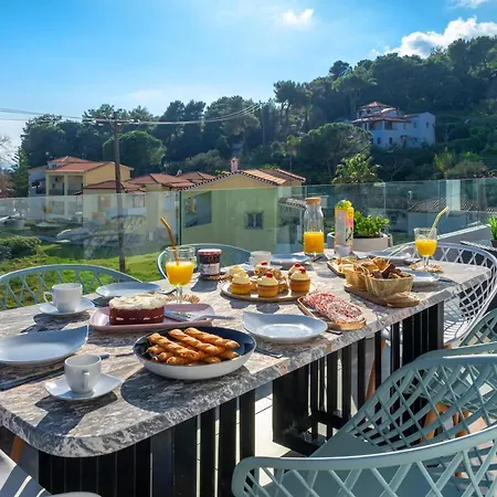 Mythos Luxury Villa-Skiathos Troulos Exterior photo