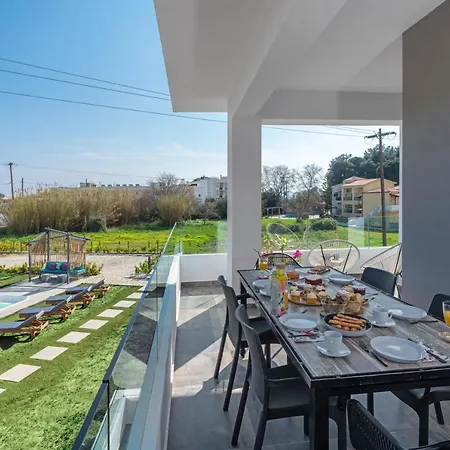 Mythos Luxury Villa-Skiathos Troulos Exterior photo